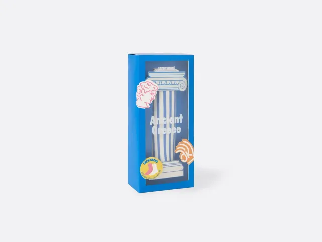 Eat My Socks Ancient Greece sokker 2 par bomuld