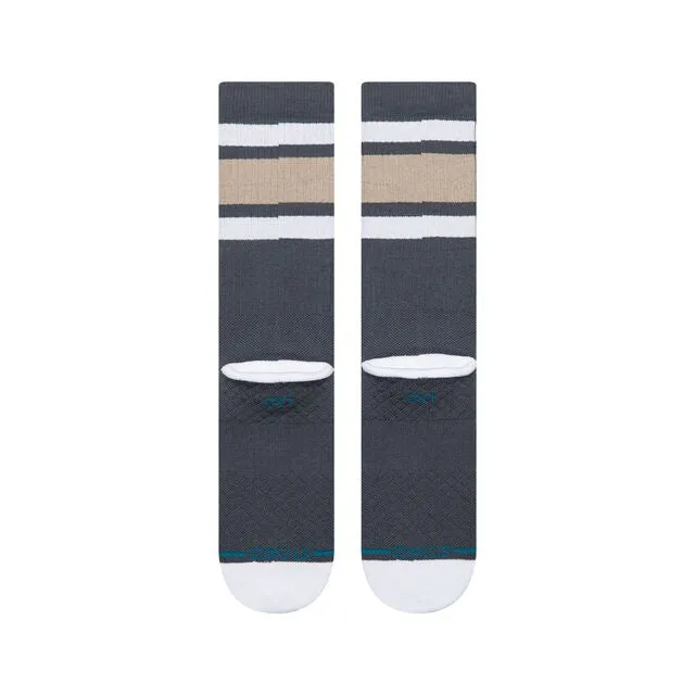 Stance Signature Boyd Crew Strømper blå bomuld