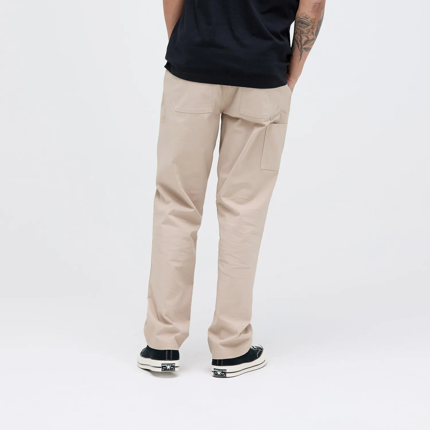 Stance Compound Pant bukser string grey regular fit