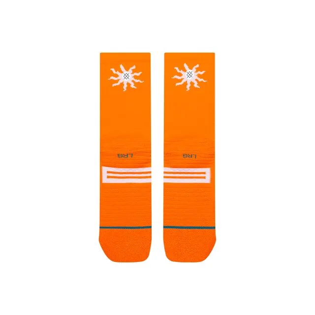 Stance Got Sol crew strømper orange medium