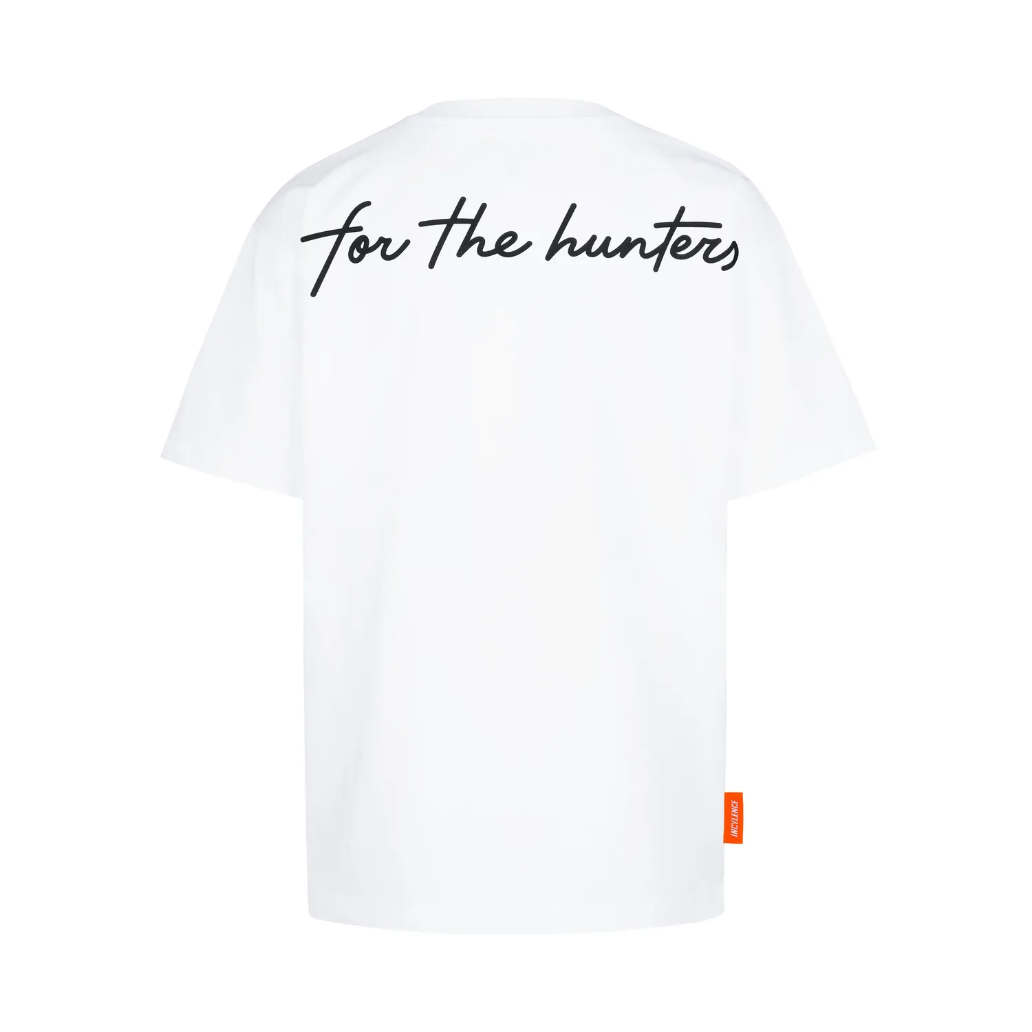 Incylence One V2 t-shirt dame hvid oversized bomuld