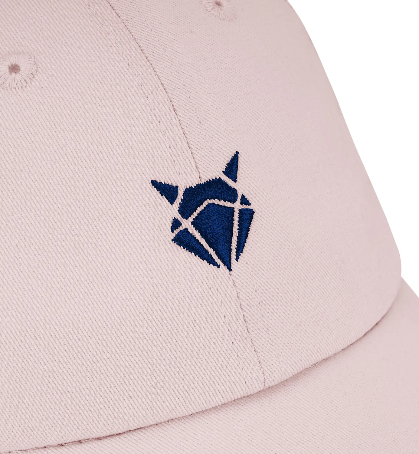 Incylence Base Cap V1 Blush kasket bomuld