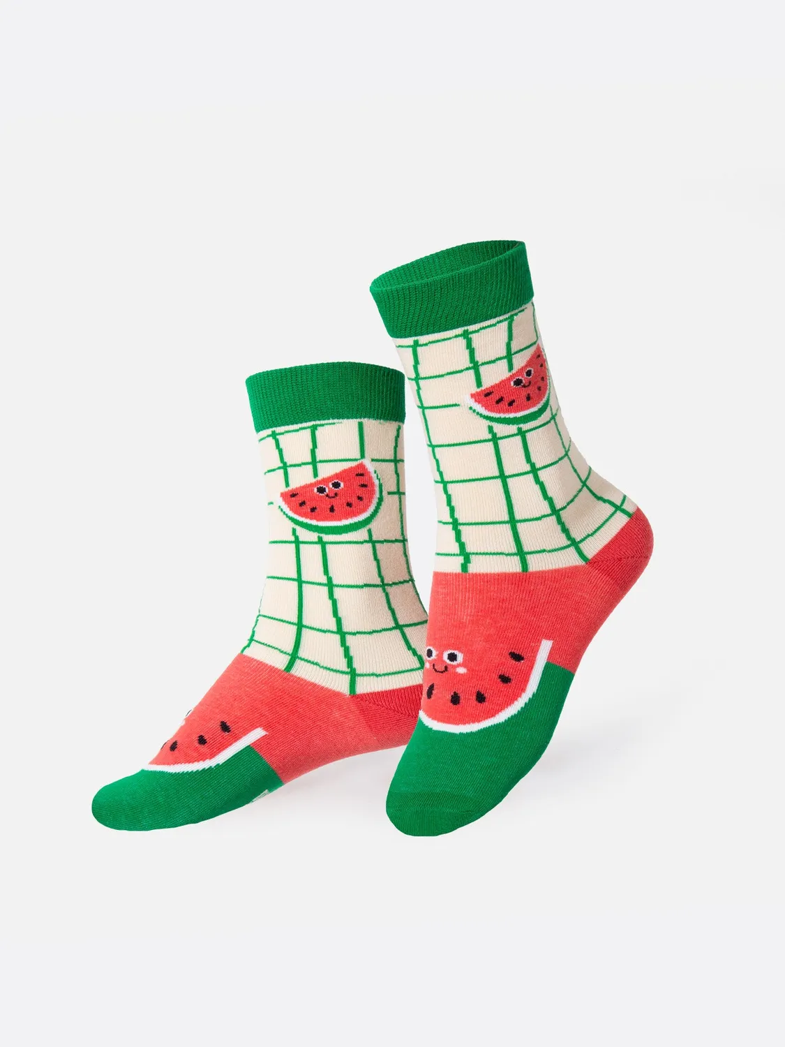 Eat My Socks Fresh Melon børnesokker vandmelon