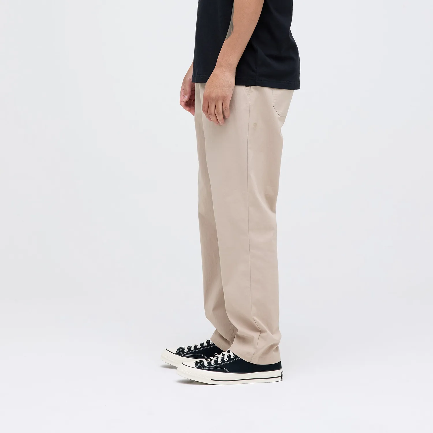 Stance Compound Pant bukser string grey regular fit