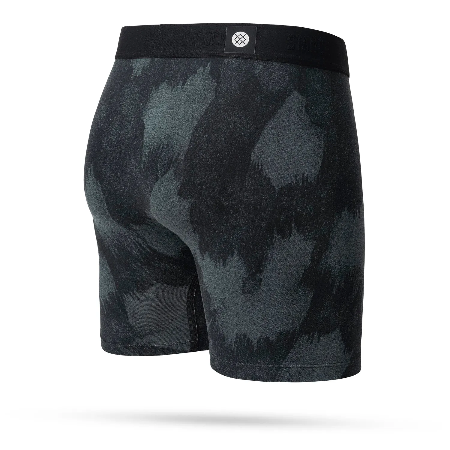 Stance Watercolor Dye boxer brief grøn butter