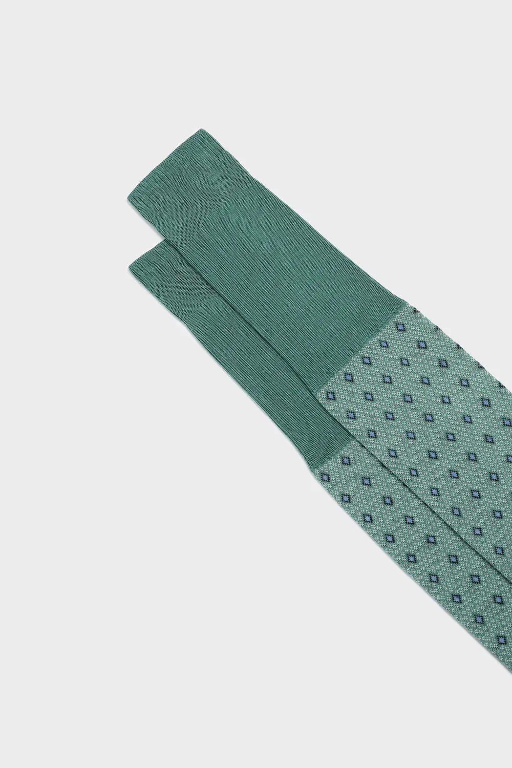 Bresciani Essentials Nicola strømper mint bomuld