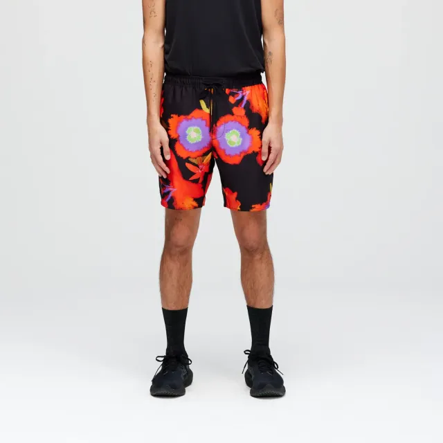 Stance Complex Athletic 7" træningsshorts lilla