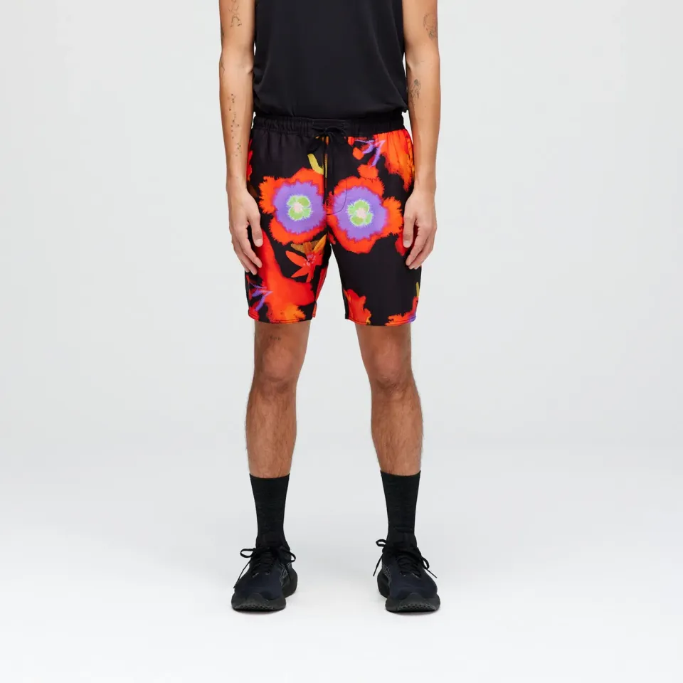 Stance Complex Athletic 7" træningsshorts lilla