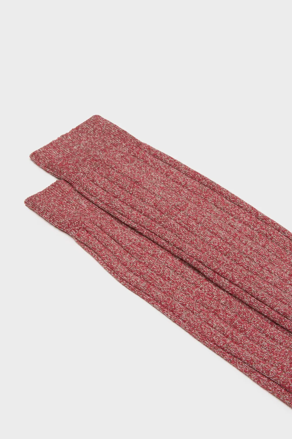 Bresciani Essentials Virgilio sokker bordeaux 1 par bomuld