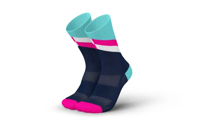 Incylence Ultralight Apex løbestrømper navy mint åndbar