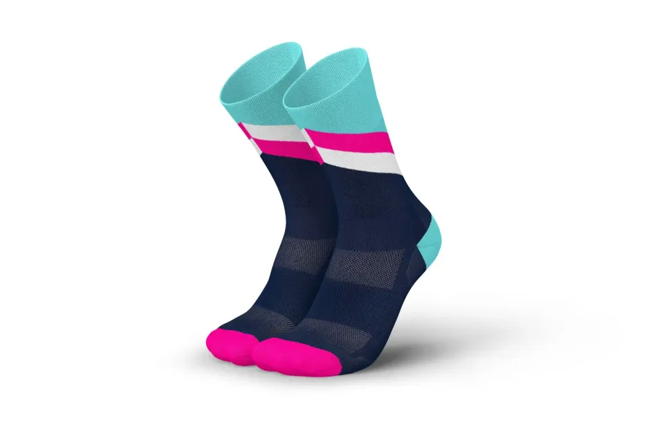 Incylence Ultralight Apex løbestrømper navy mint åndbar