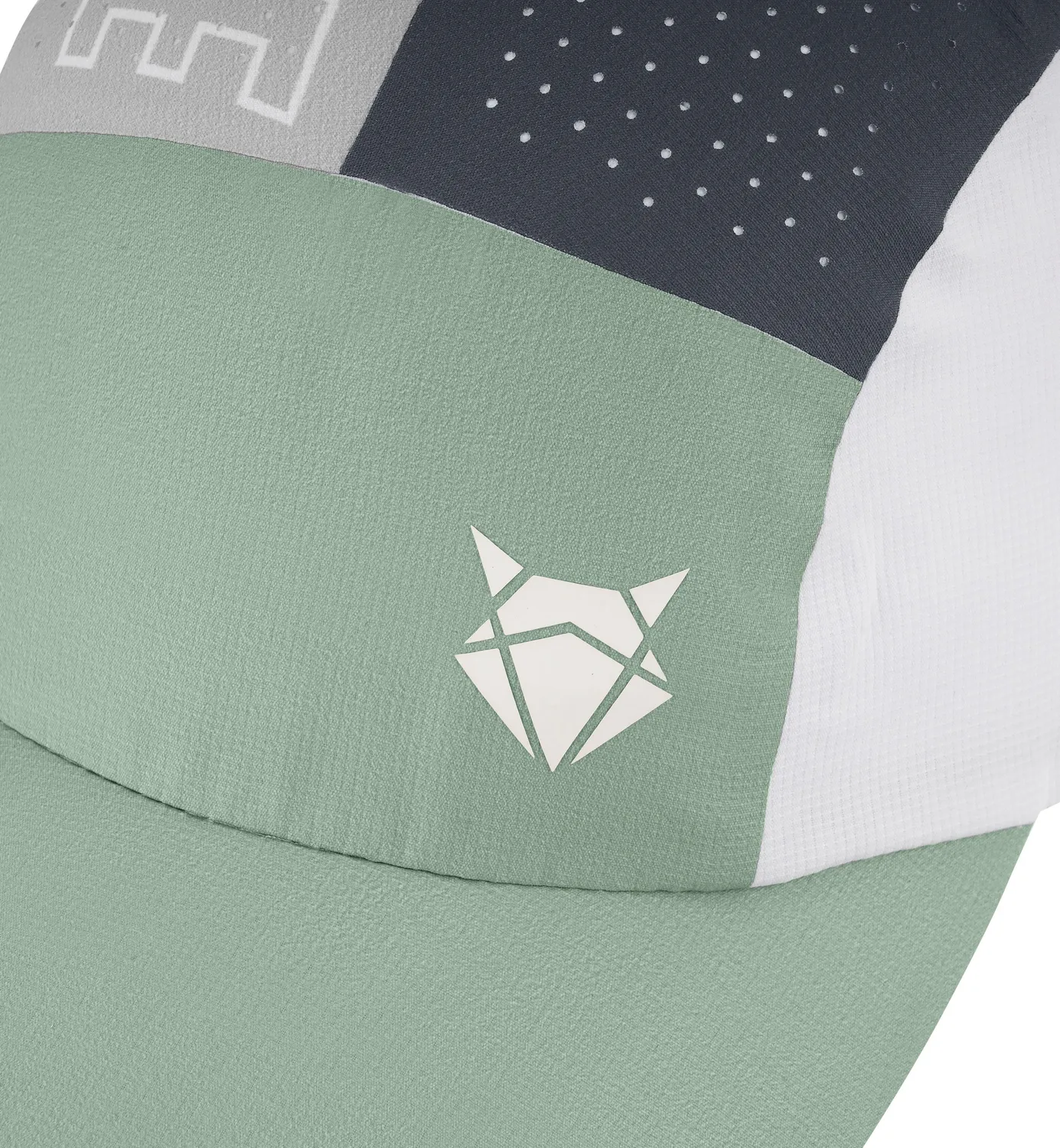 Incylence Running Cap Airgrids løbekasket haze let