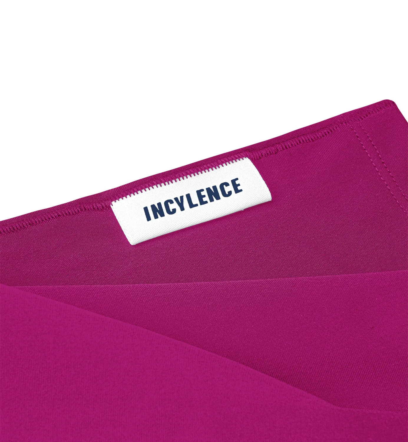Incylence Neck Tube V1 halsrør magenta hvid vindtæt