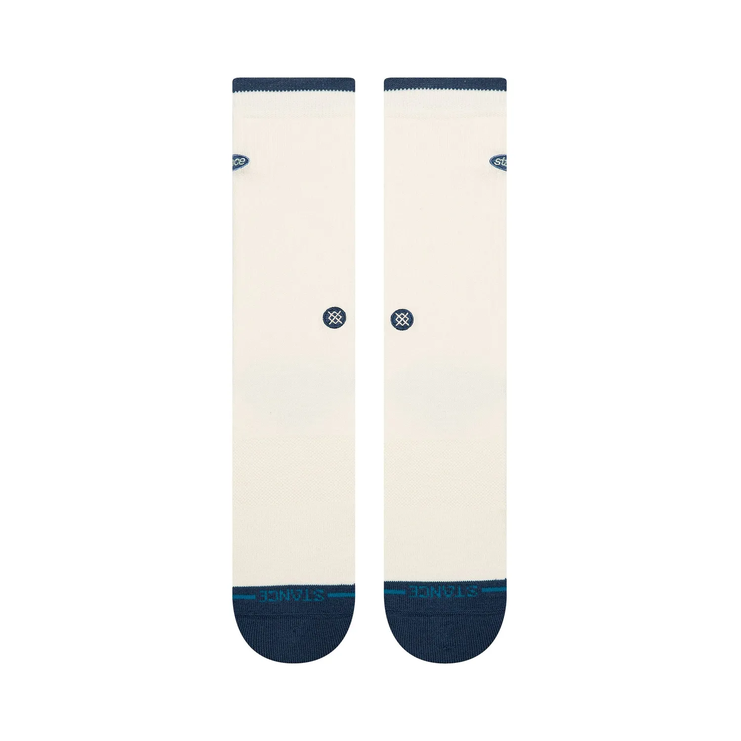 Stance Blurred Crew strømper canvas bomuldsblanding