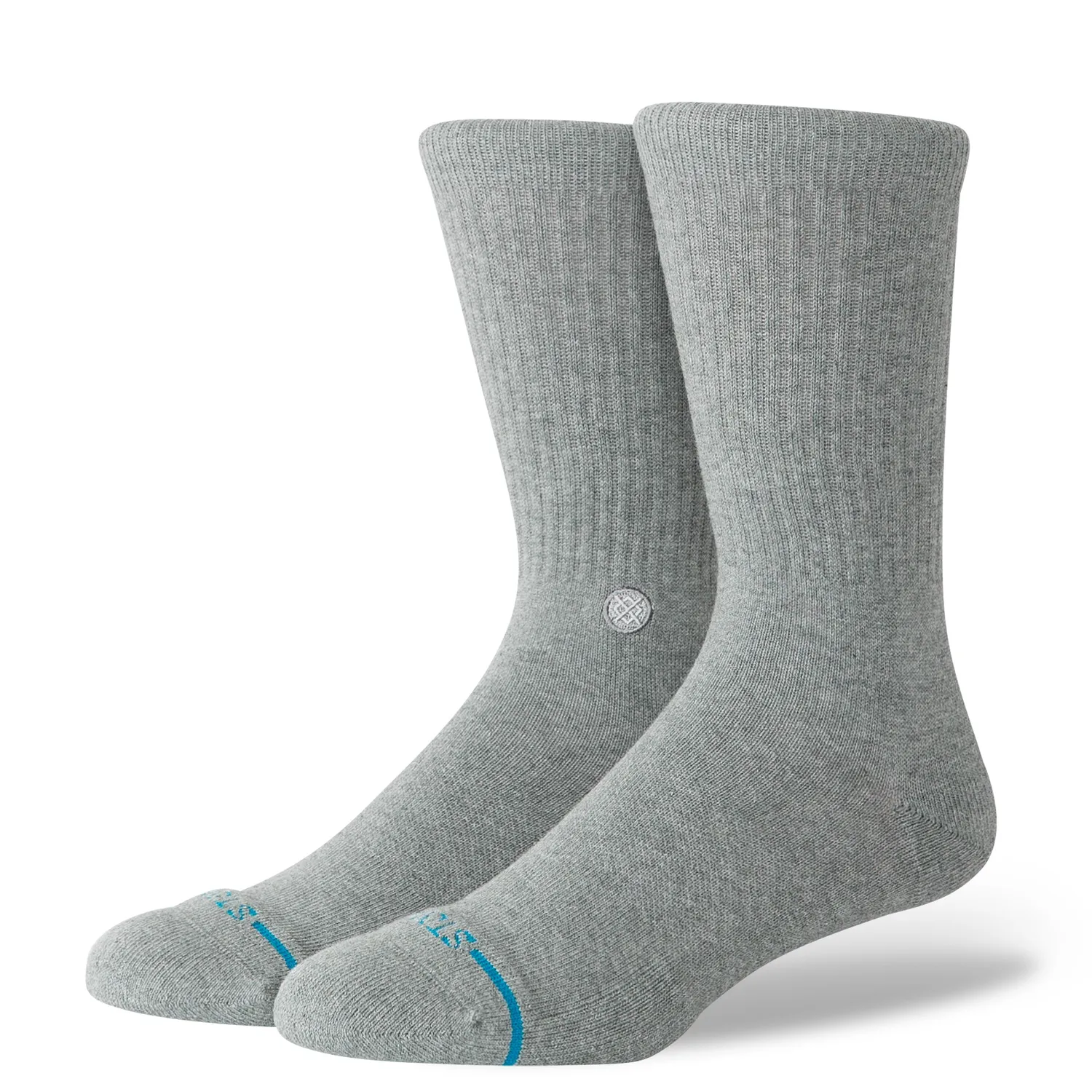 Stance Icon Crew sokker 3-pak multi bomuld polstret