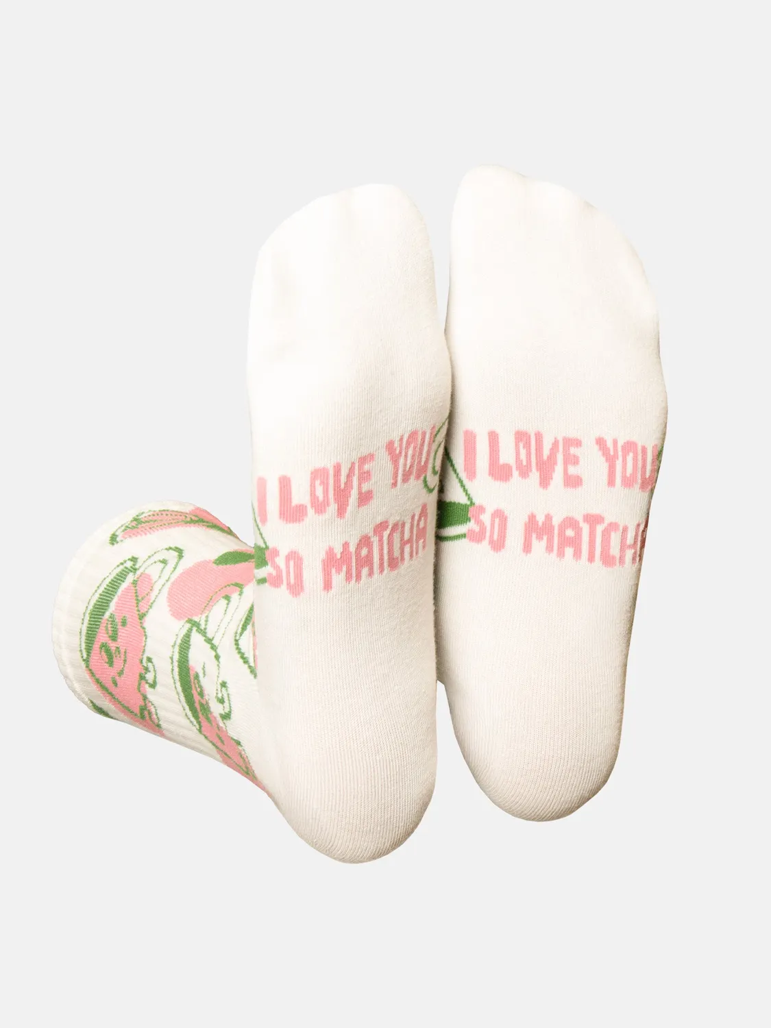 Eat My Socks Matcha sokker 1 par grønne