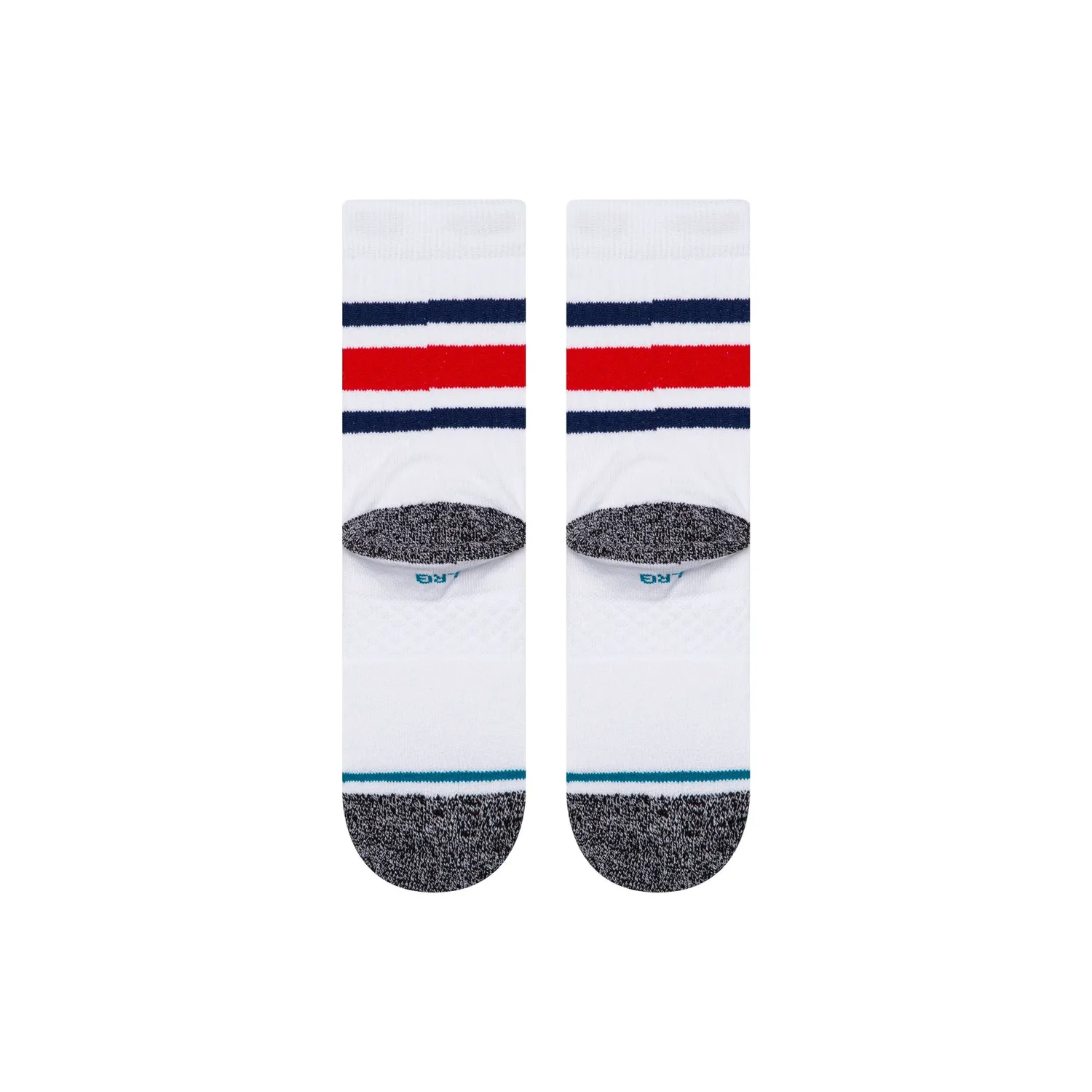 Stance Boyd Kids Crew sokker white blue bomuld