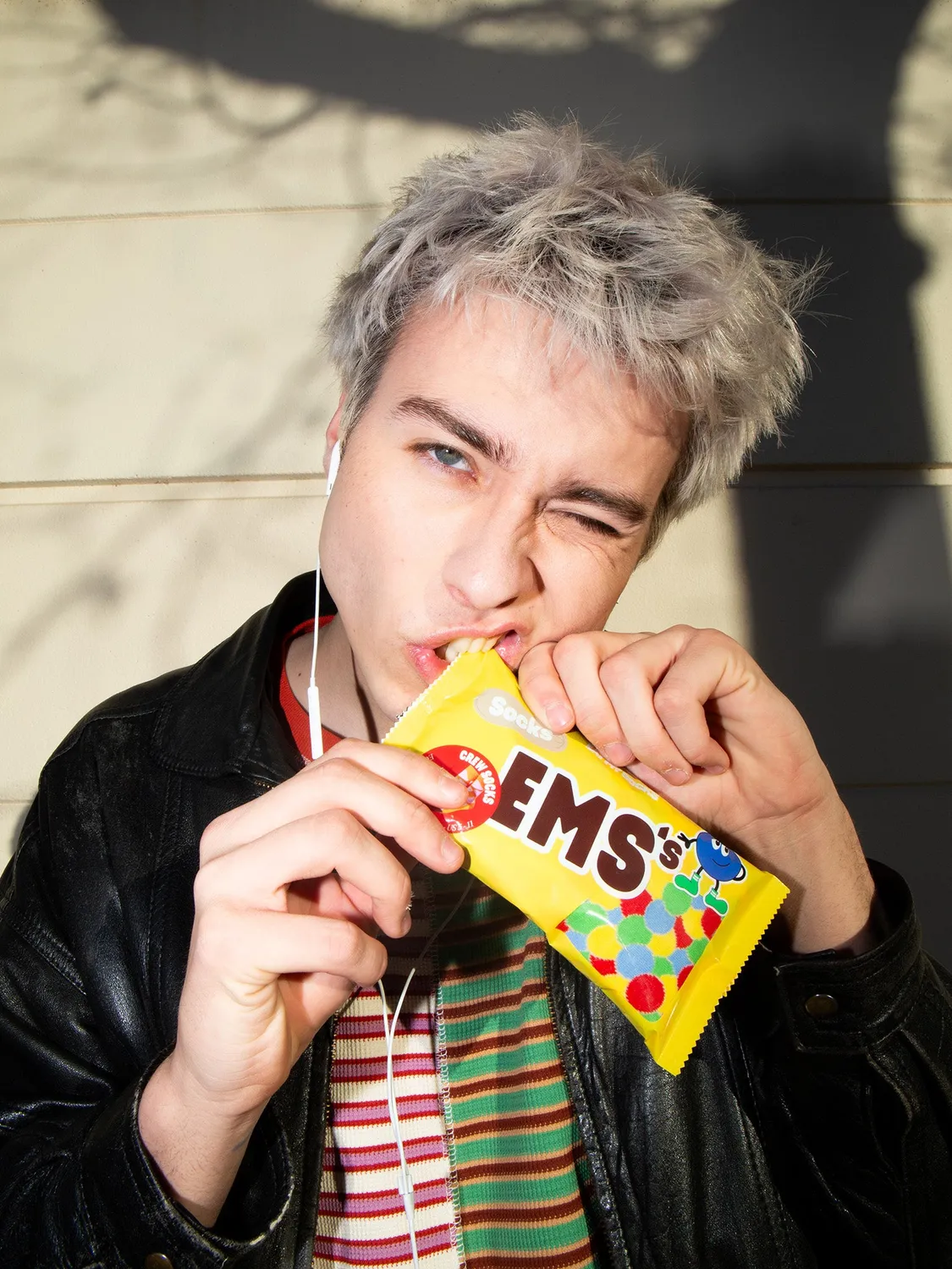 Eat My Socks EMS's sokker slik farverige