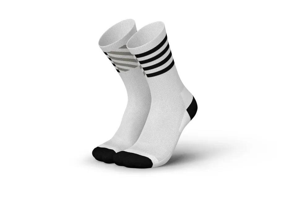 Incylence Renewed 97 Impact White strømper hvid genanvendt