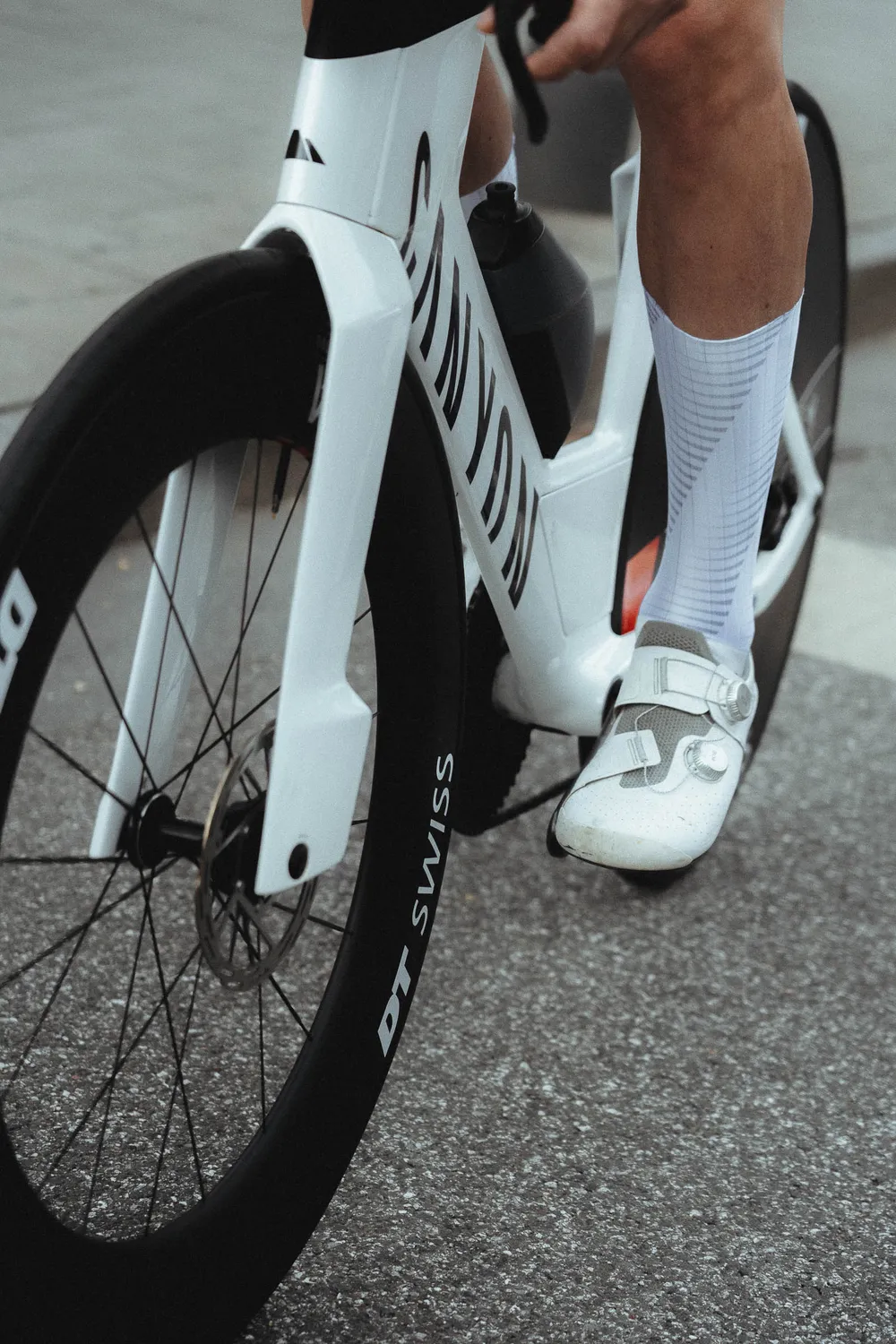 Incylence Cycling Aero Velocity cykelstrømper sølv aero