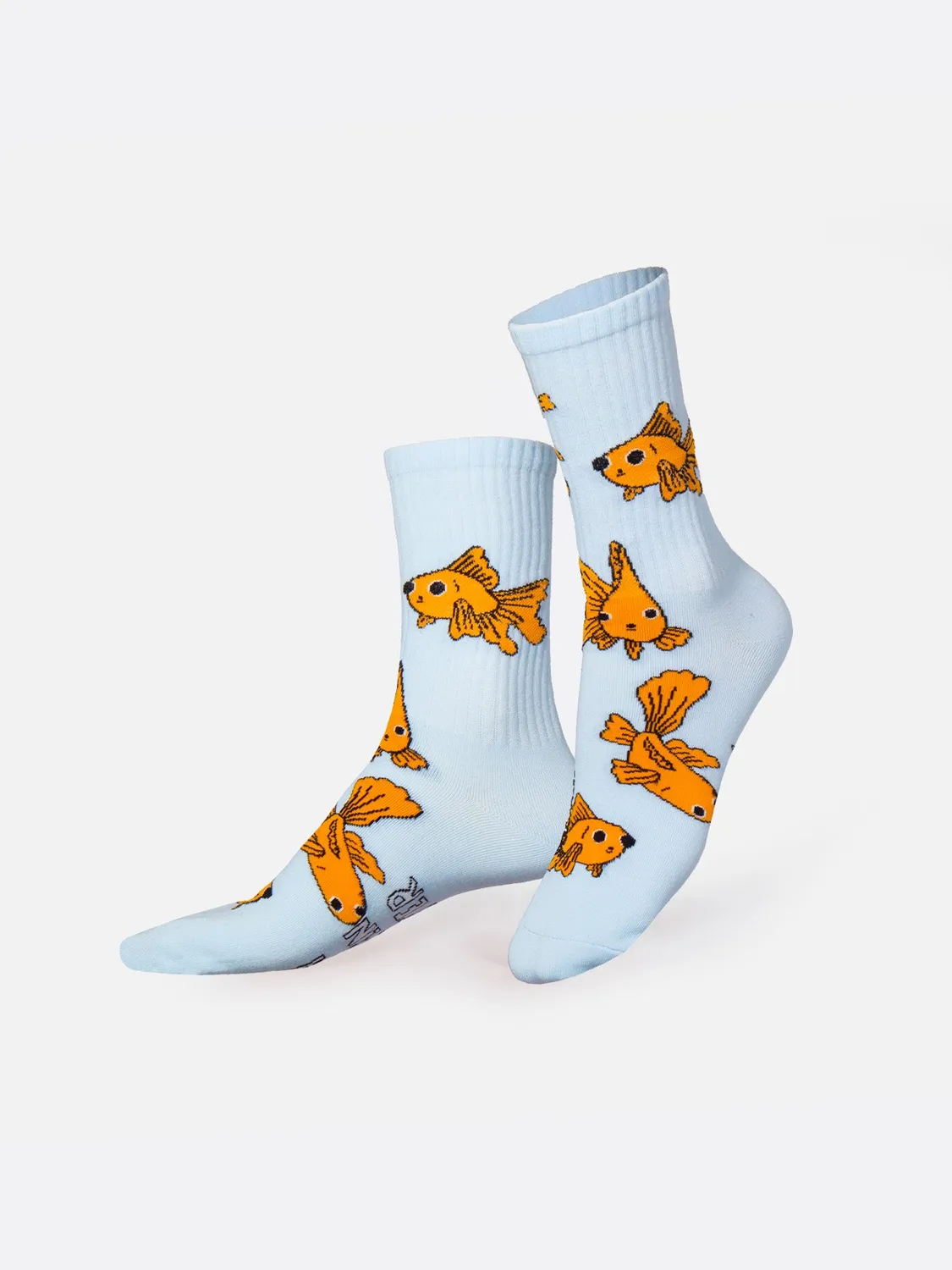 Eat My Socks Goldfish sokker fisk