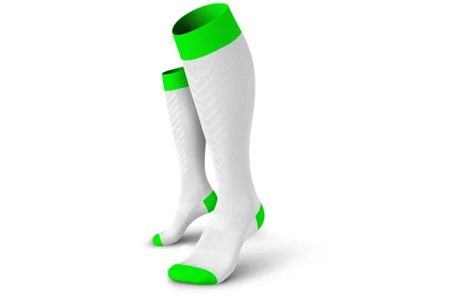 Incylence Renewed Compression V2 kompressionsstrømper hvid
