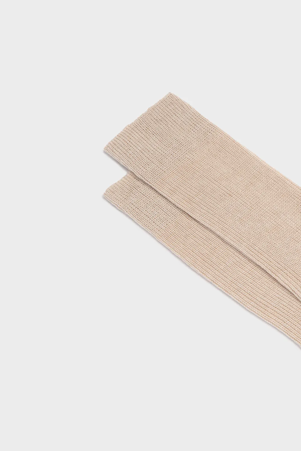 Bresciani Michela damesokker sand uld