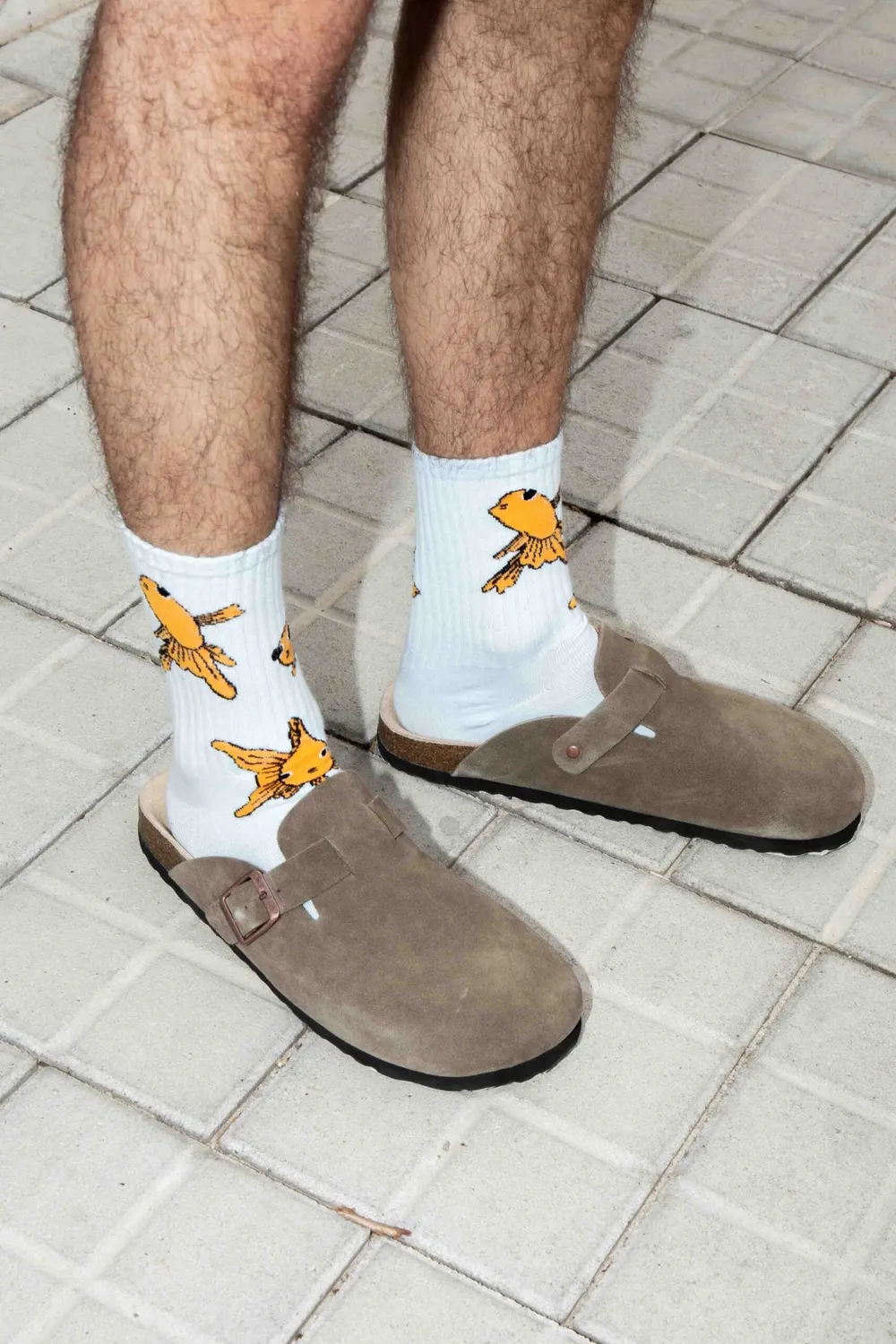 Eat My Socks Goldfish sokker fisk