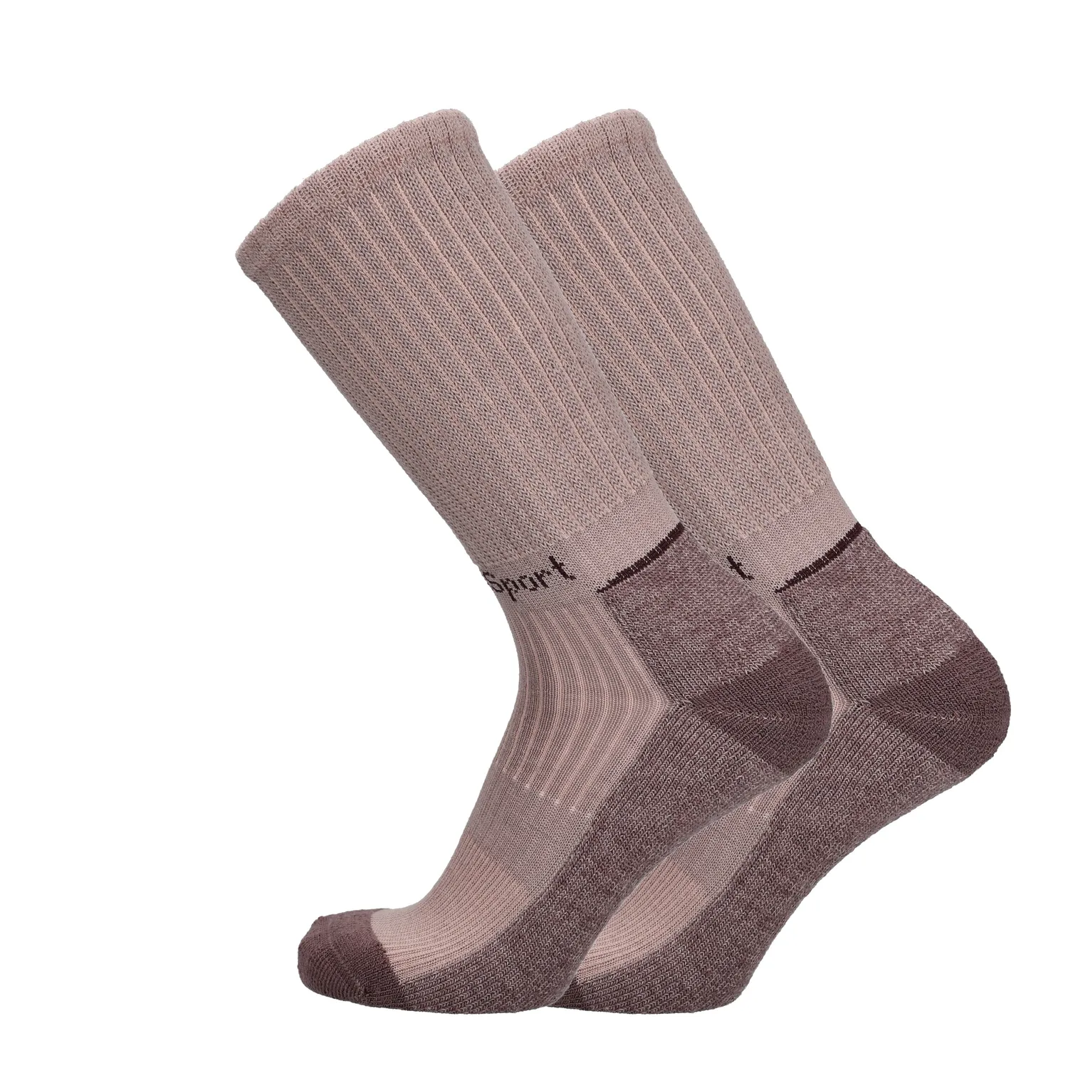Uphillsport Napa Trekking H5 vandresok grå merino varm