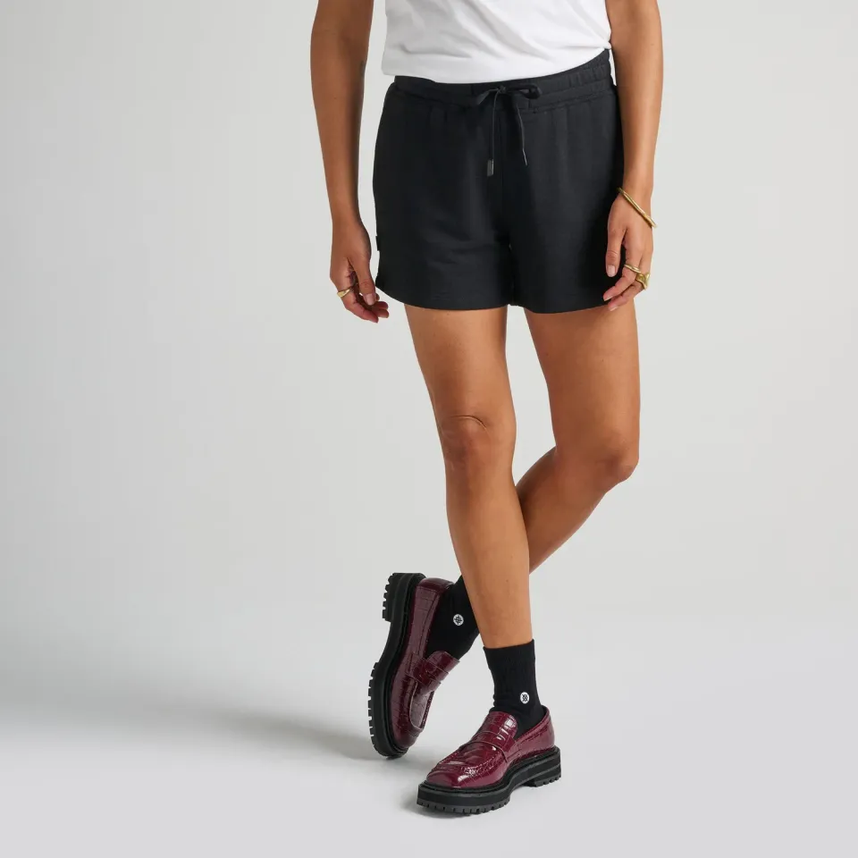 Stance Shelter shorts Black blød fleece