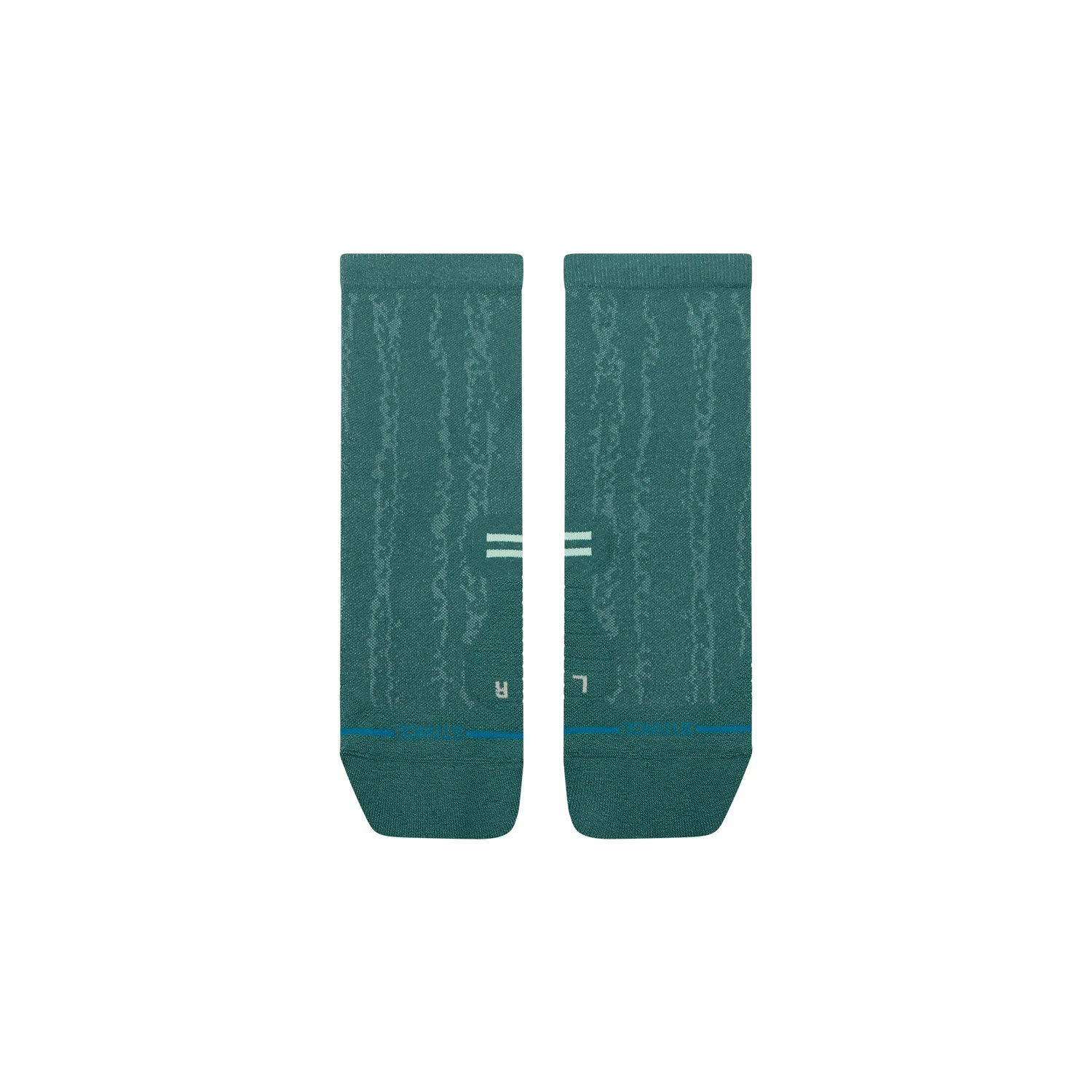 Stance Matrix Light quarter-sokker teal til løb