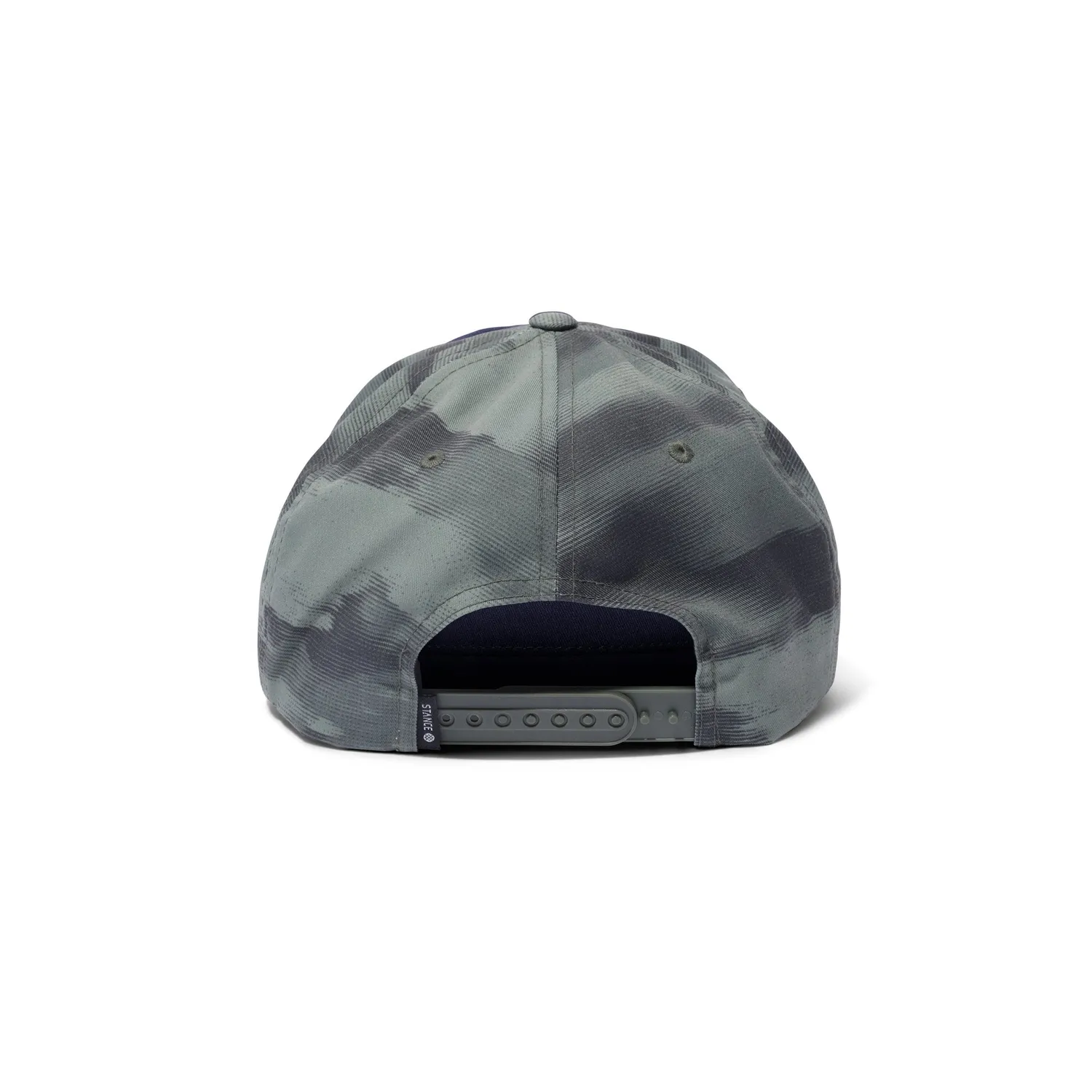 Stance Icon snapback kasket camo bomuld