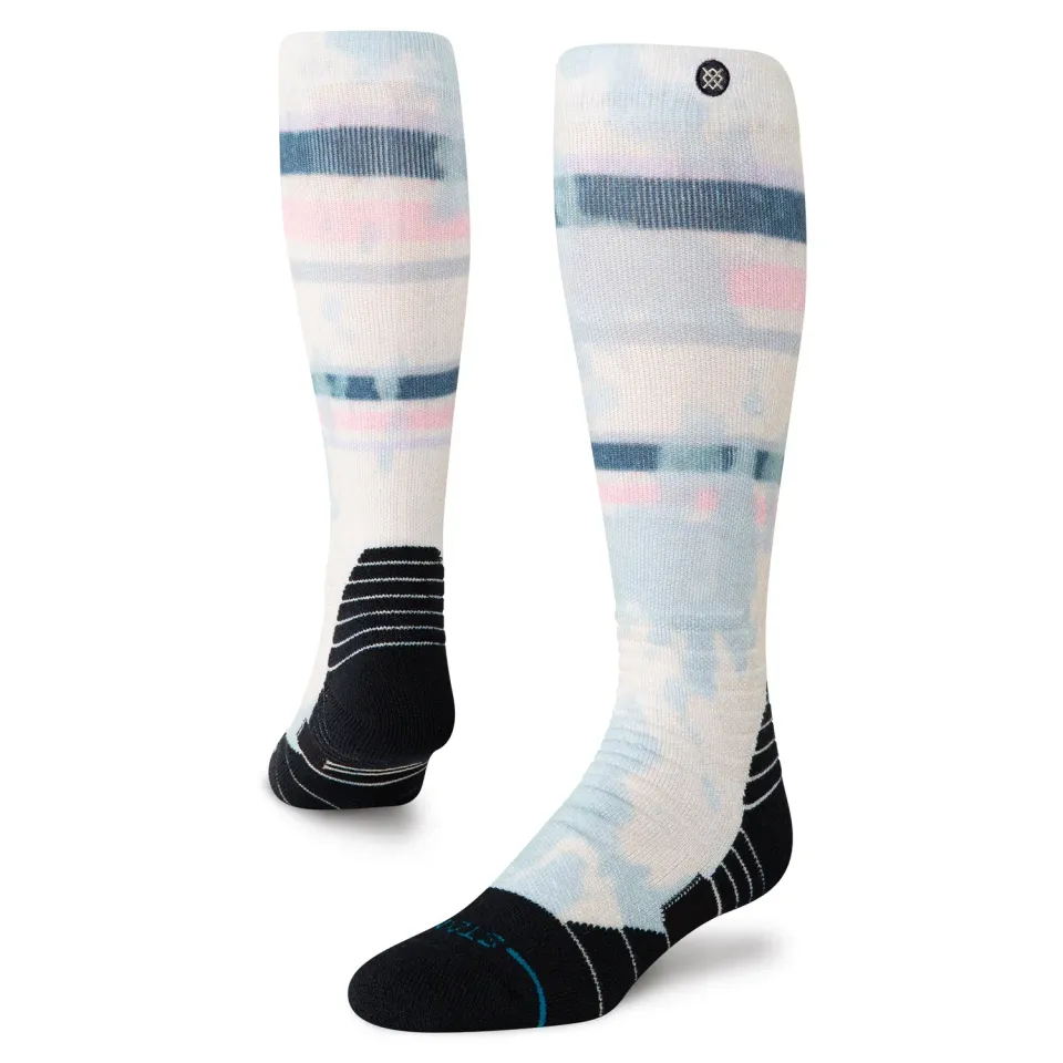 Stance Brong Snow sokker lyseblå OTC