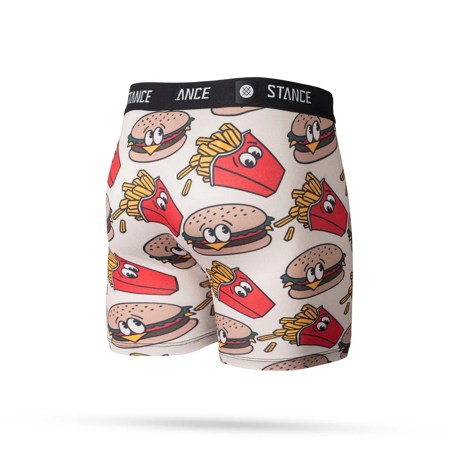 Stance Boys Burger boxershorts Multi bomuld