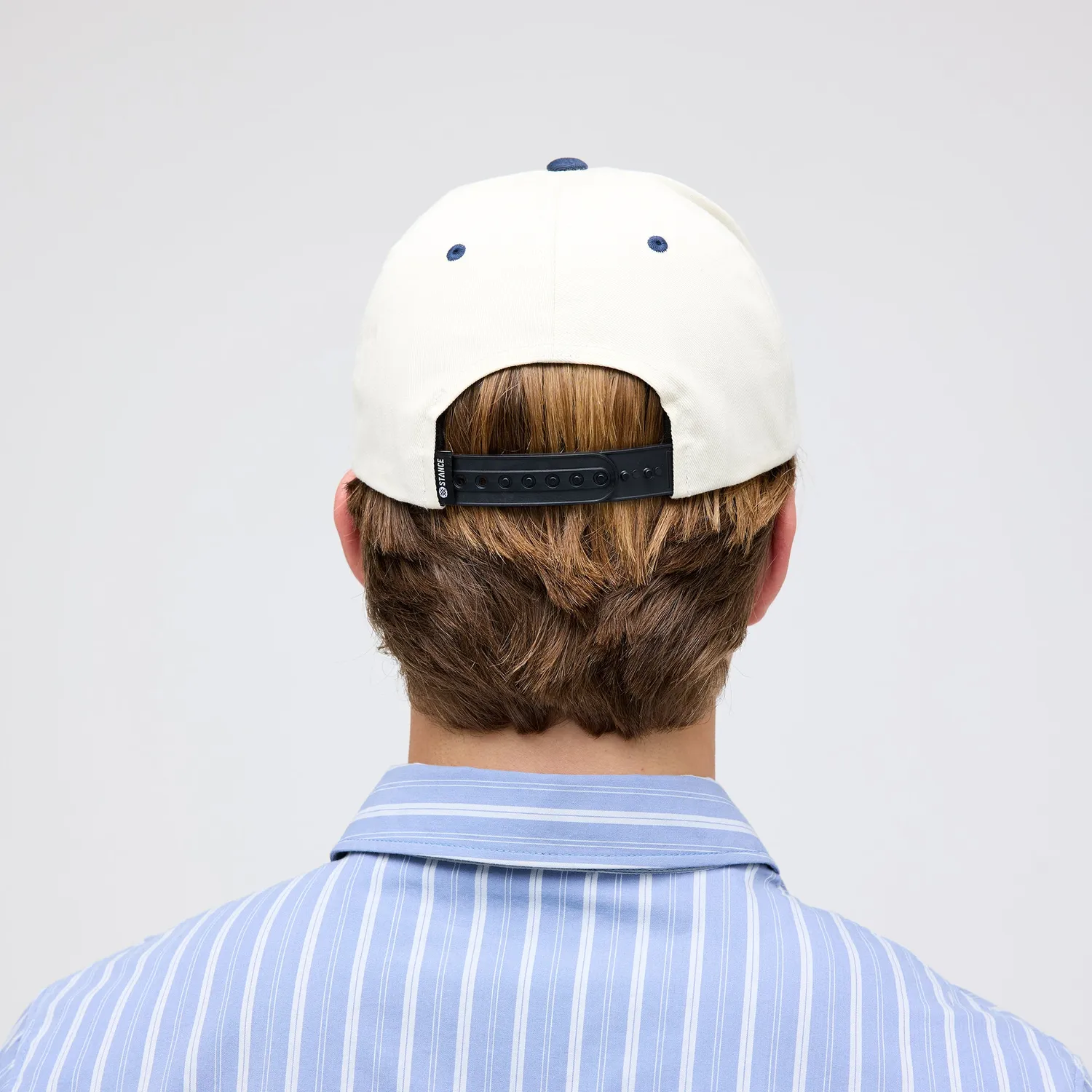 Stance Low Key snapback kasket indigo blød