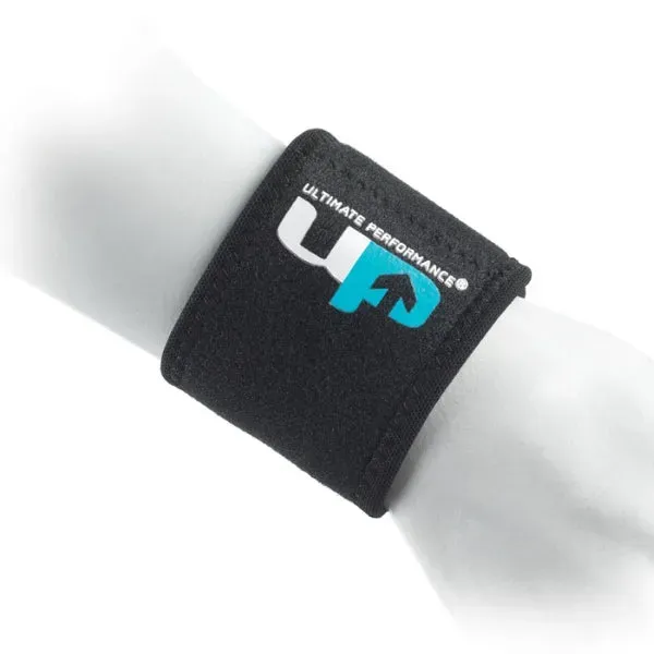 1000 Mile Neoprene UP5360 håndledsbandage sort justerbar