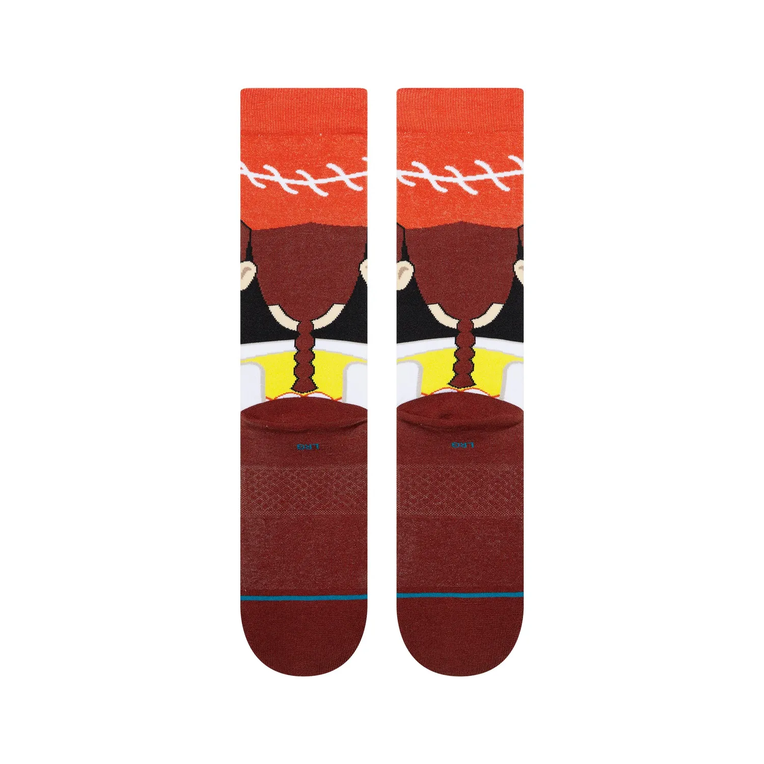 Stance Jessie Crew strømper rød Toy Story bomuld