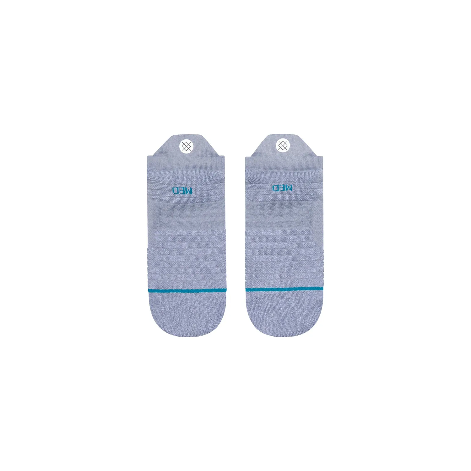 Stance Solid tab sokker blå til løb medium