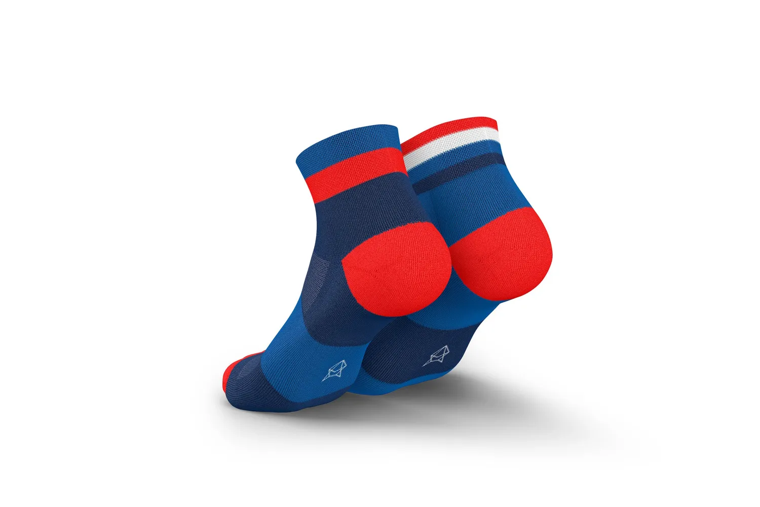 Incylence Running Bands Short strømper tricolore Microlon
