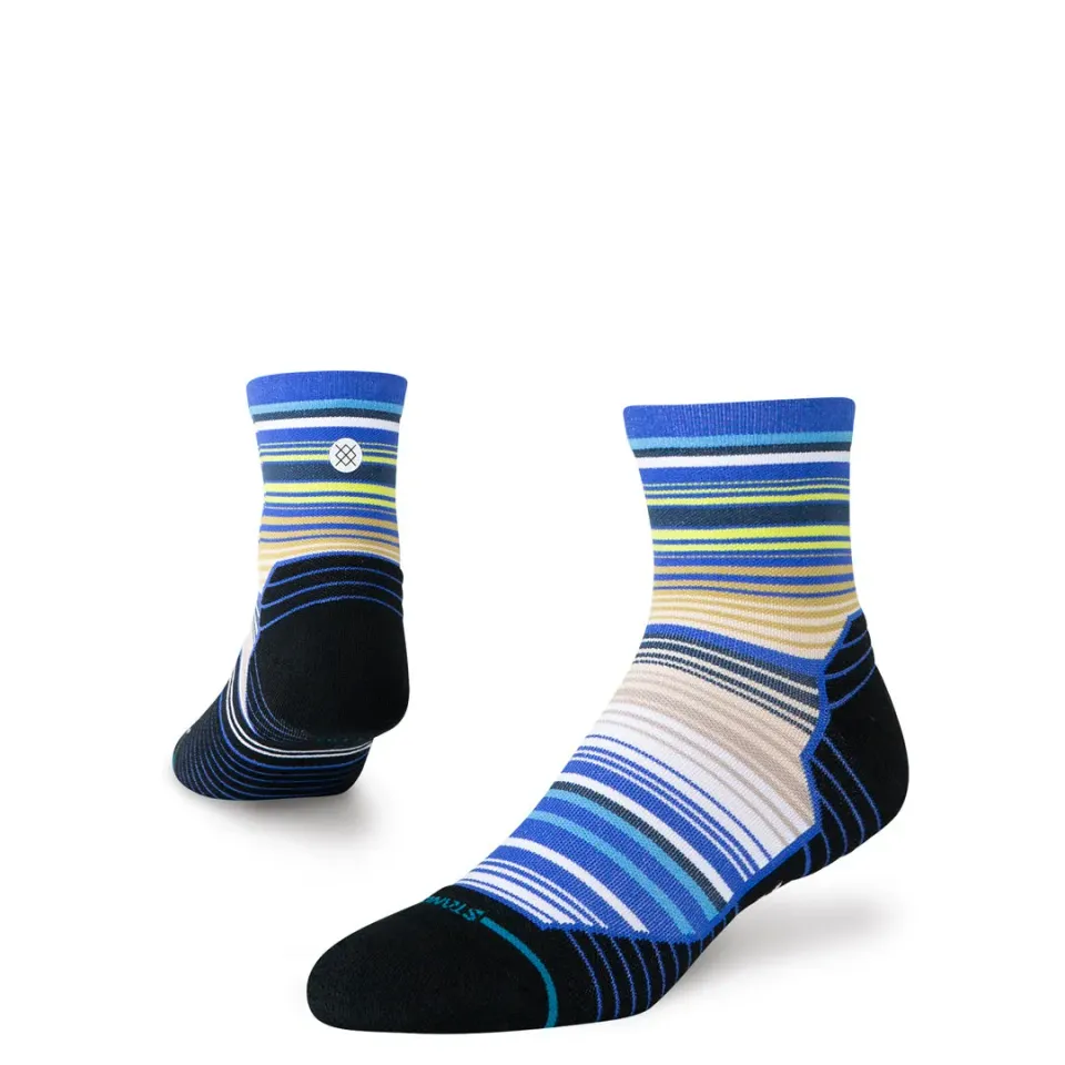 Stance Jorongo Light quartersokker blå løb
