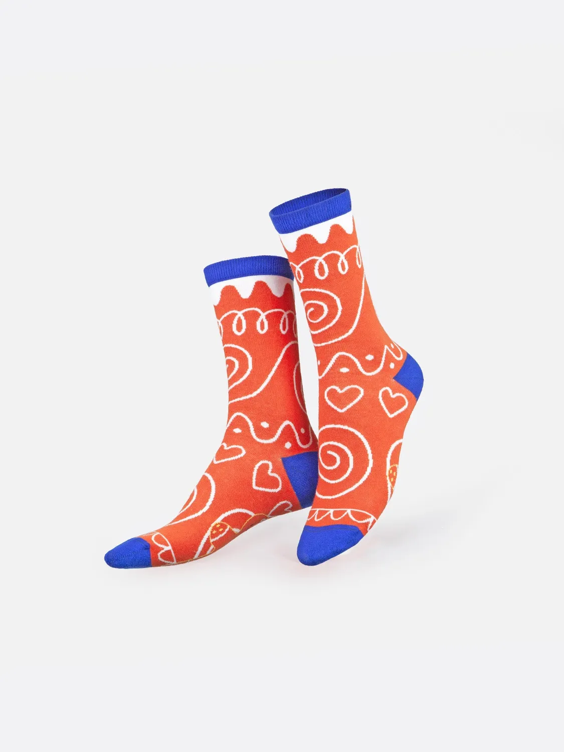 Eat My Socks Xmas Cookie sokker jul bomuld