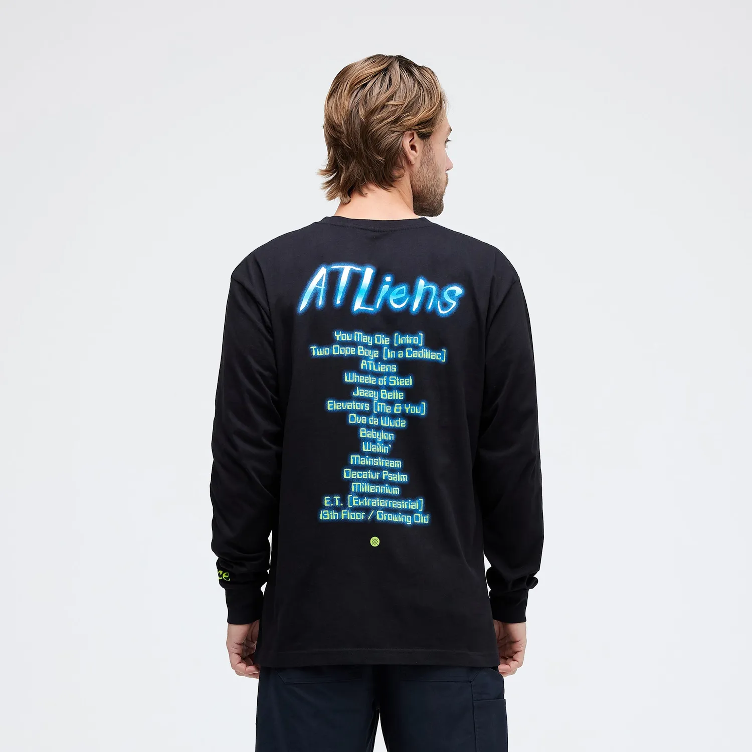 Stance Outkast langærmet T-shirt sort unisex