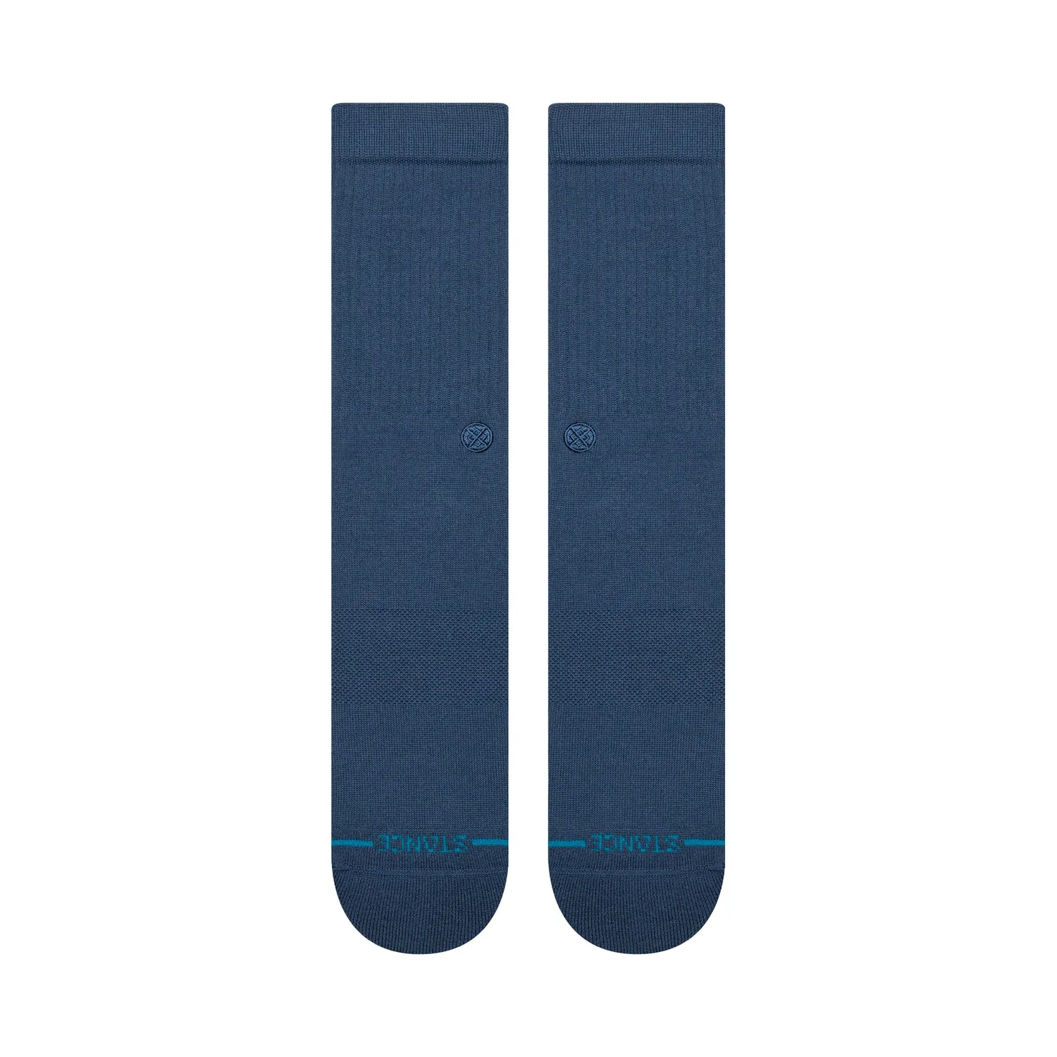 Stance Icon Crew sokker deep teal medium støtte
