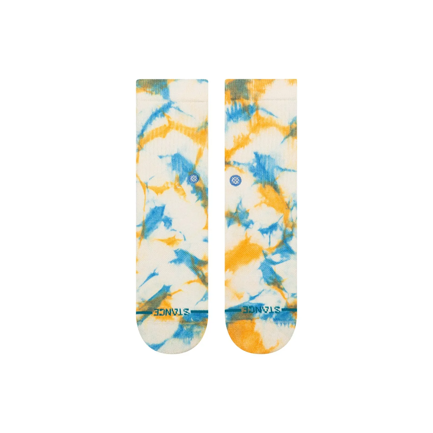 Stance Spotty Dye Crew børnestrømper multi bomuld
