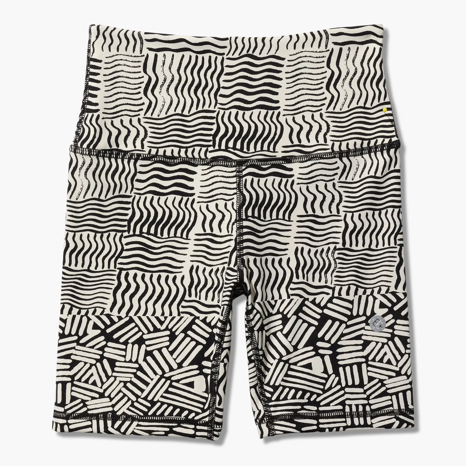 Stance Happenings bike shorts råhvid nylon