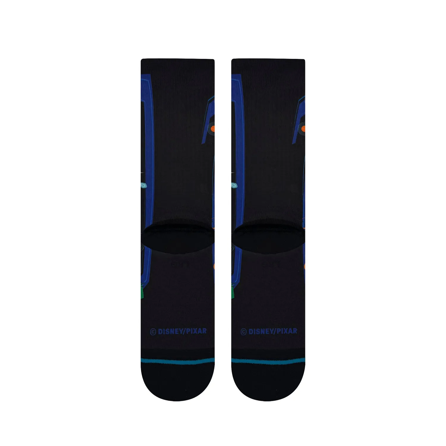 Stance Inside Out Kids Crew sokker navy Disney