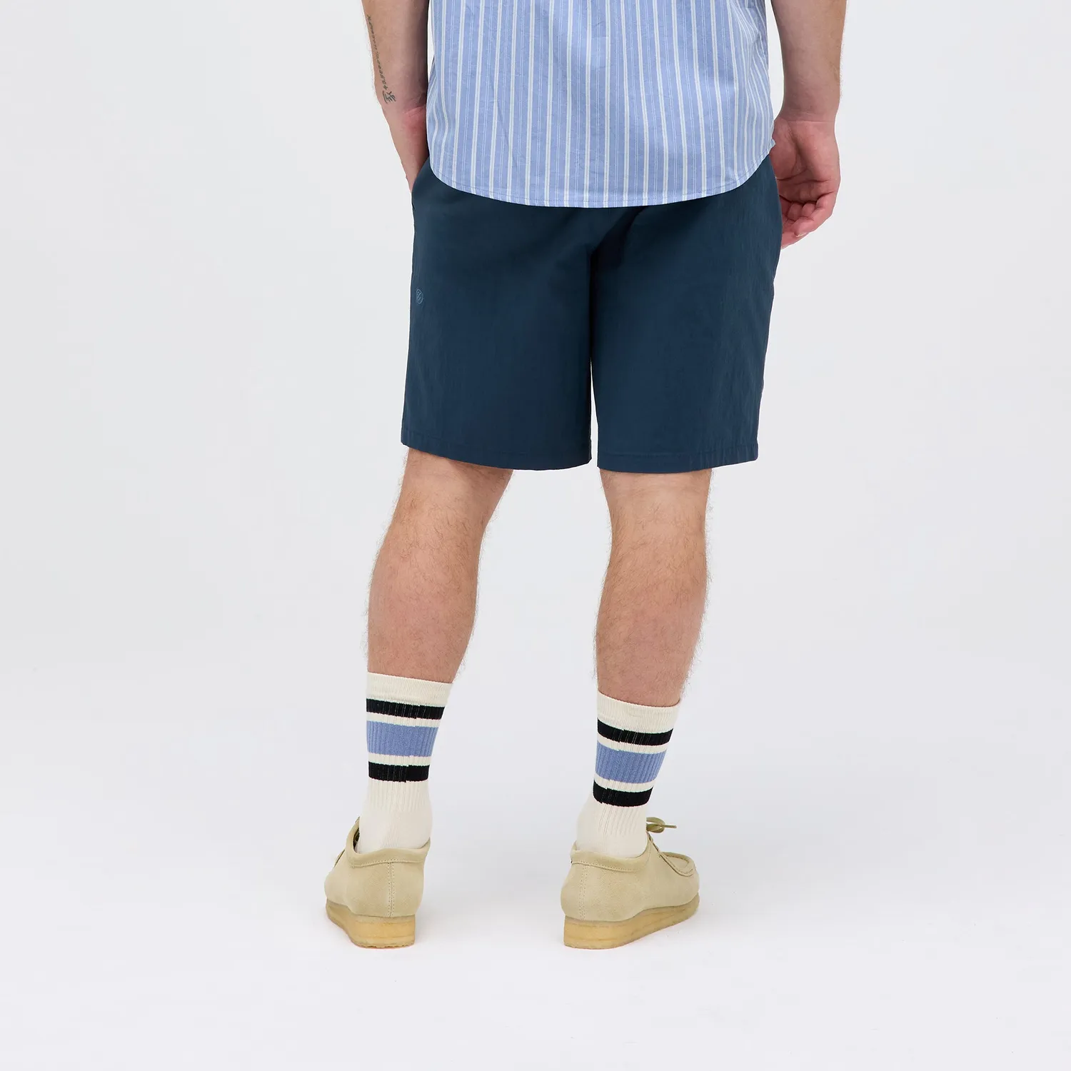 Stance Compound Chino shorts navy med stretch