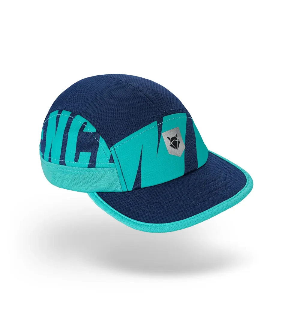 Incylence Trail Running Cap løbecap Cosmic Wave let justerbar
