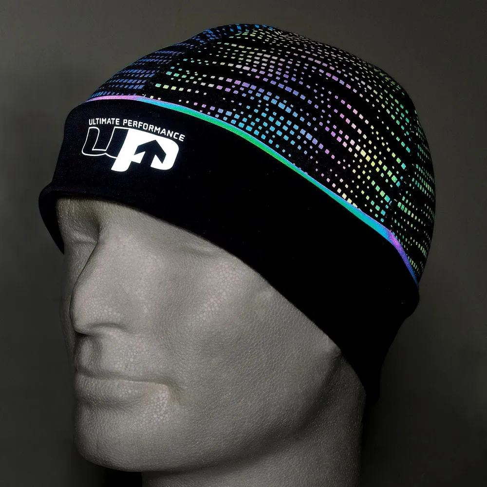 1000 Mile Reflective Runners Hat UP176 løbehat multi S/M