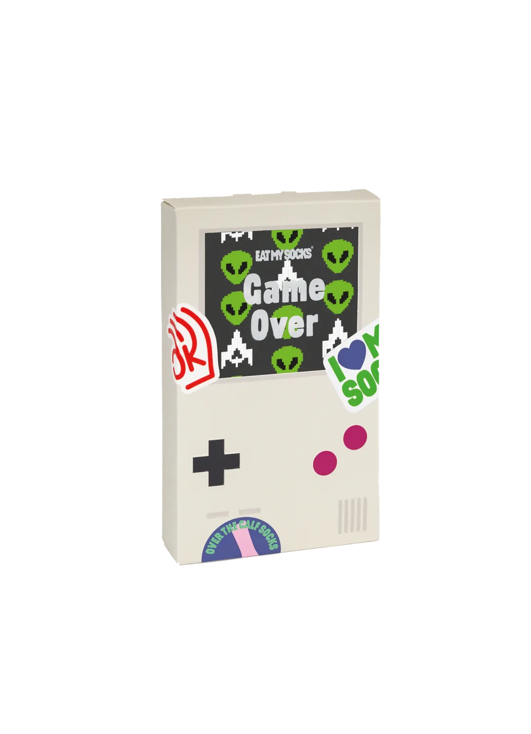 Eat My Socks Game Over sokker 1 par gamer